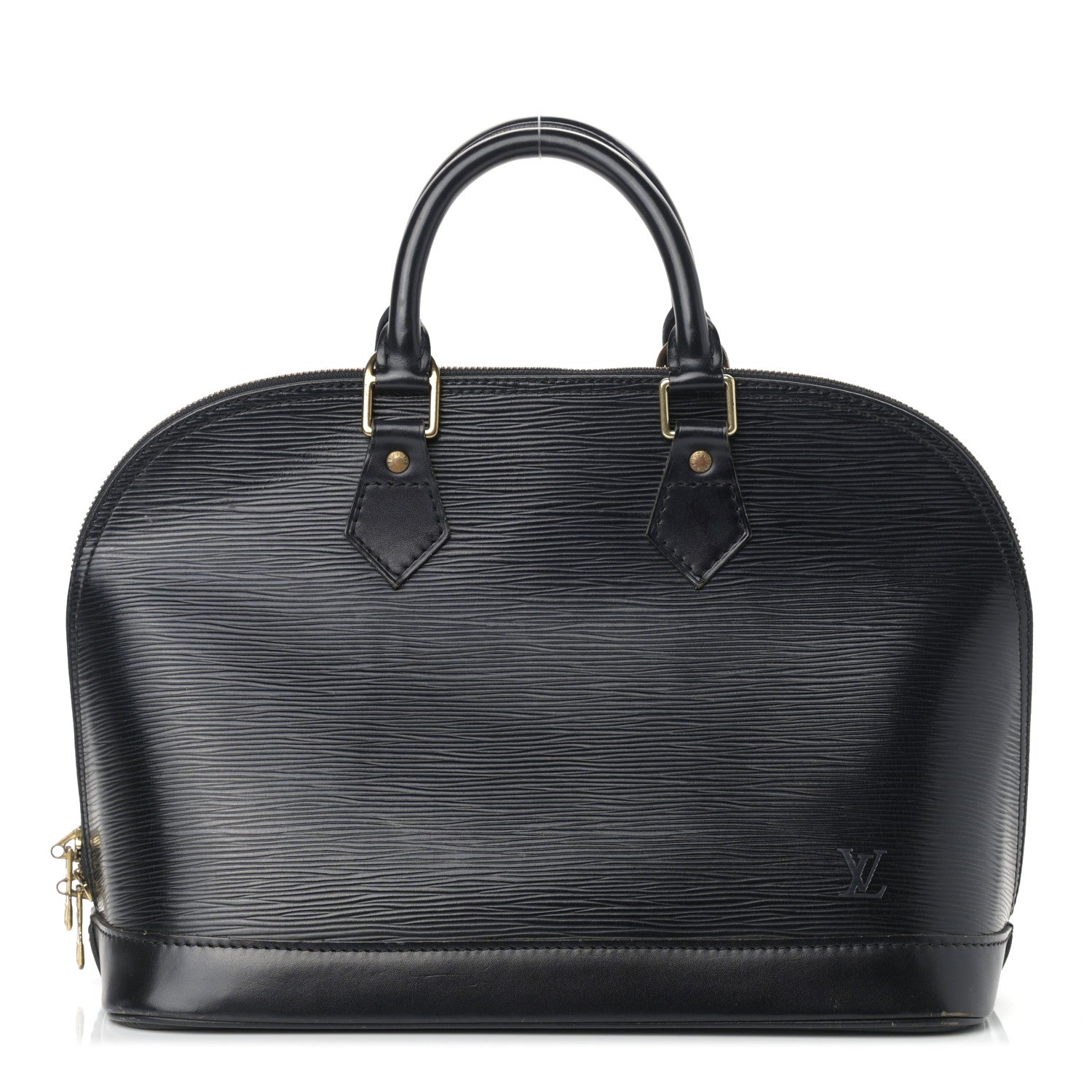 Louis Vuitton Epi Alma PM Black 1 of 14