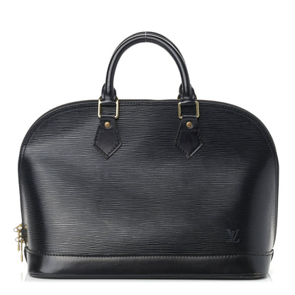 Louis Vuitton Epi Alma PM Black 1 of 14