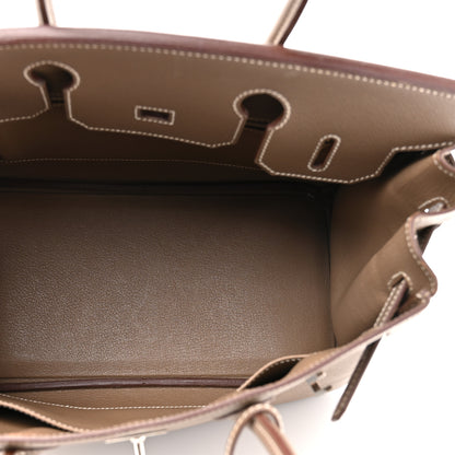 Hermes Epsom Birkin 30 Etoupe 5 of 17