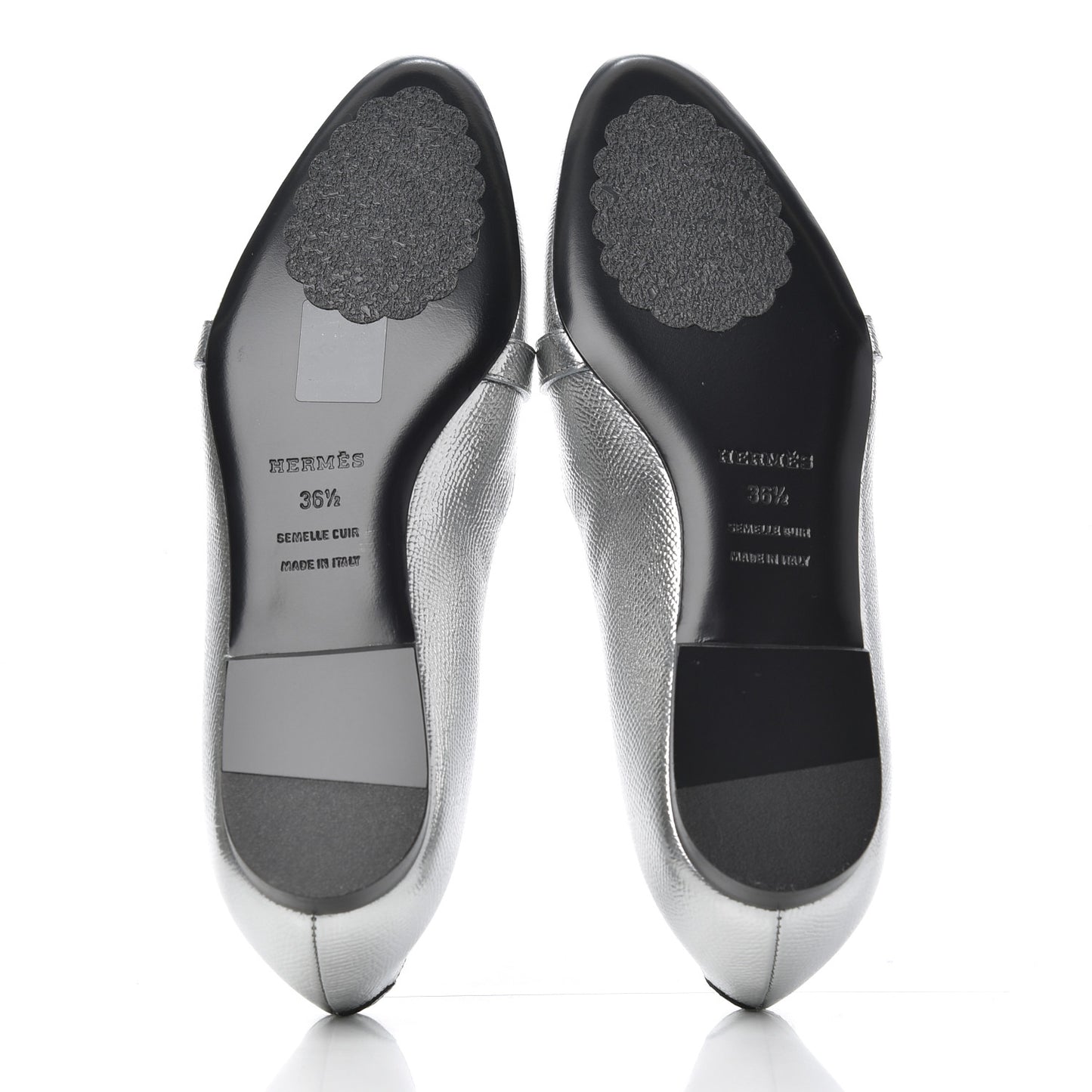 Epsom Pegase Ballerina Flats 36.5 Metalisse