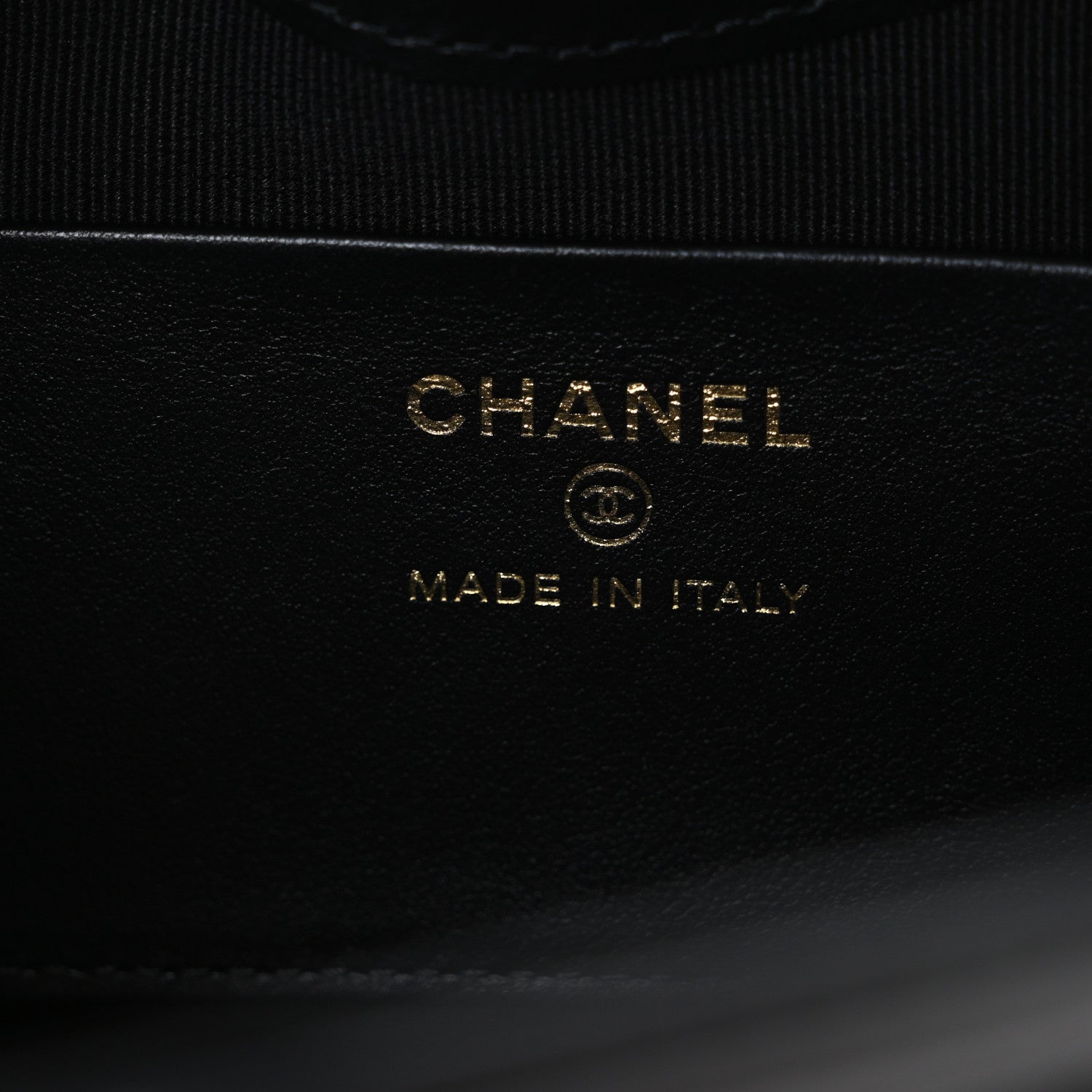 Chanel Shiny Crumpled Calfskin Quilted Nano 31 Shopping Bag Black 6 of 11