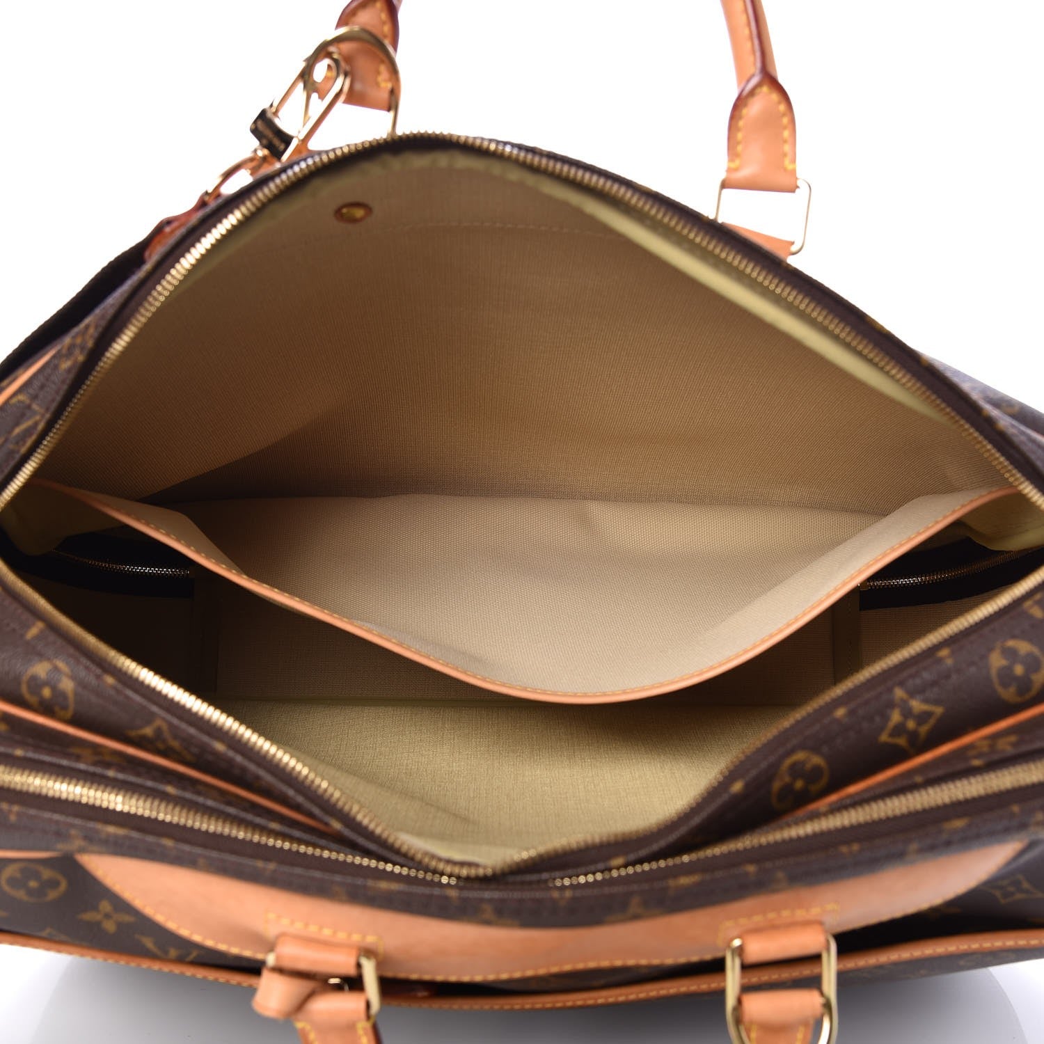 Louis Vuitton Monogram Alize 24 Heures 6 of 9
