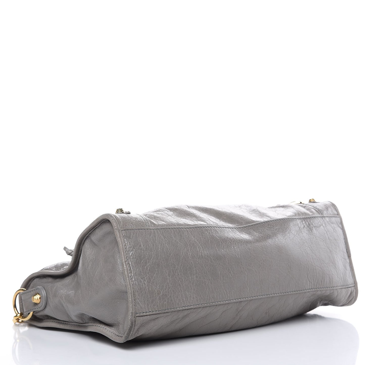 Agneau Giant 12 Gold Hardware City Gris Pyrite