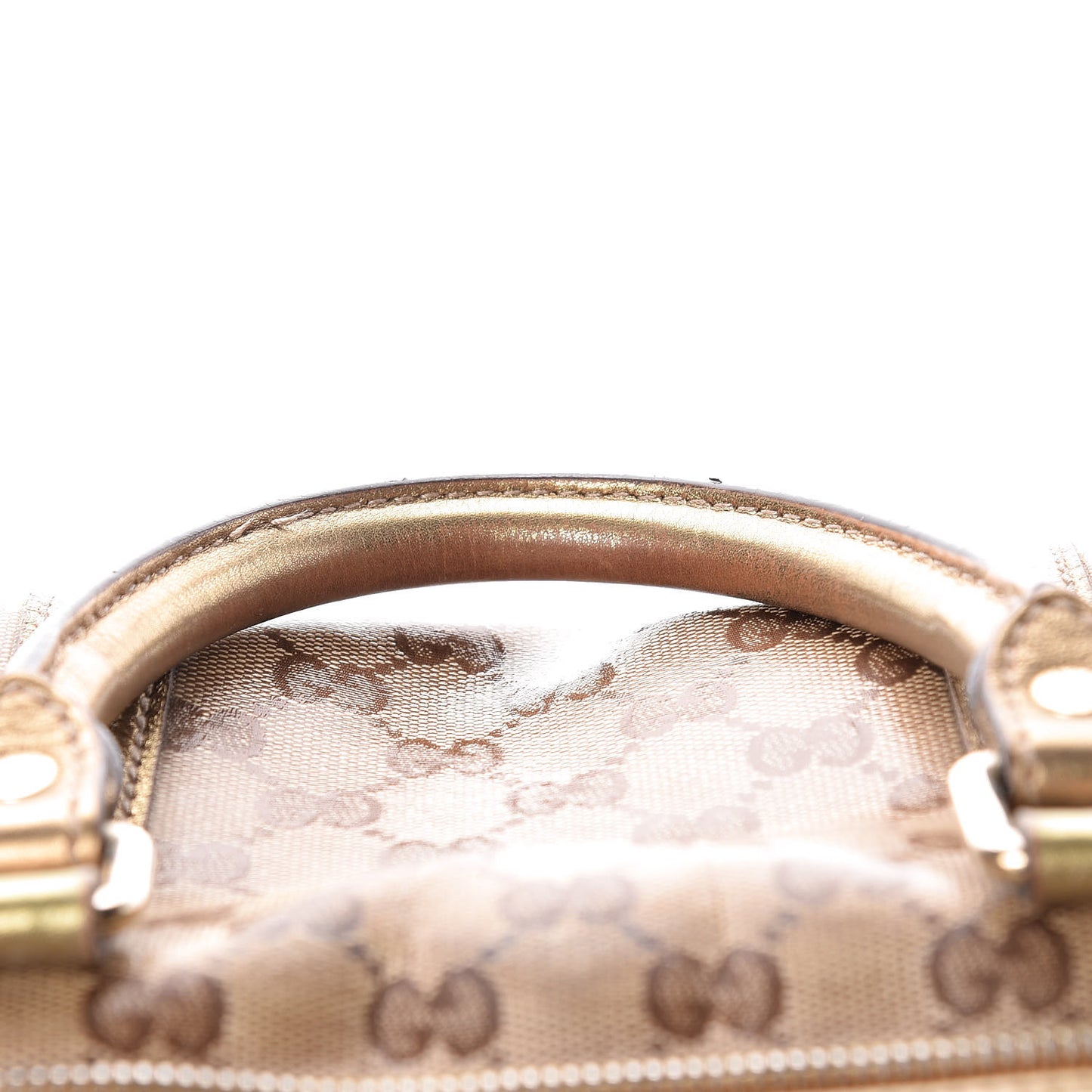 Crystal Monogram Medium Joy Boston Gold