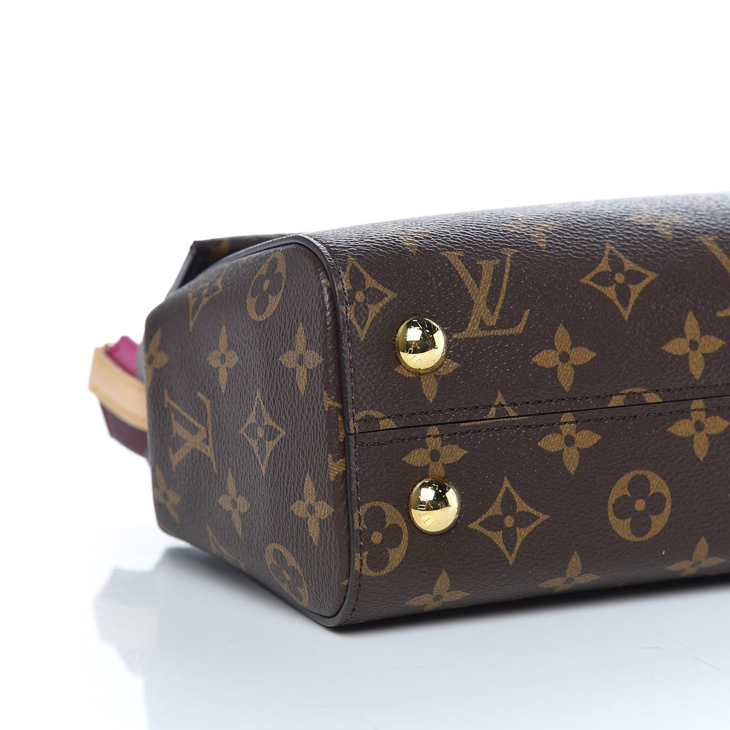 Monogram Cluny BB Bordeaux Fuchsia