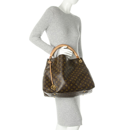 Louis Vuitton Monogram Artsy MM 2 of 7