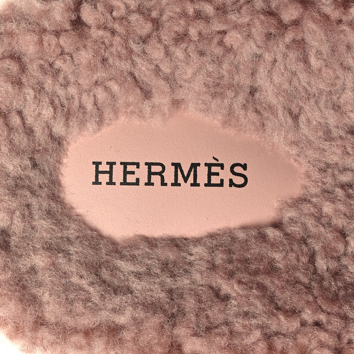 Hermes Woolskin Womens Chypre Sandals 41 Sandalwood 7 of 8