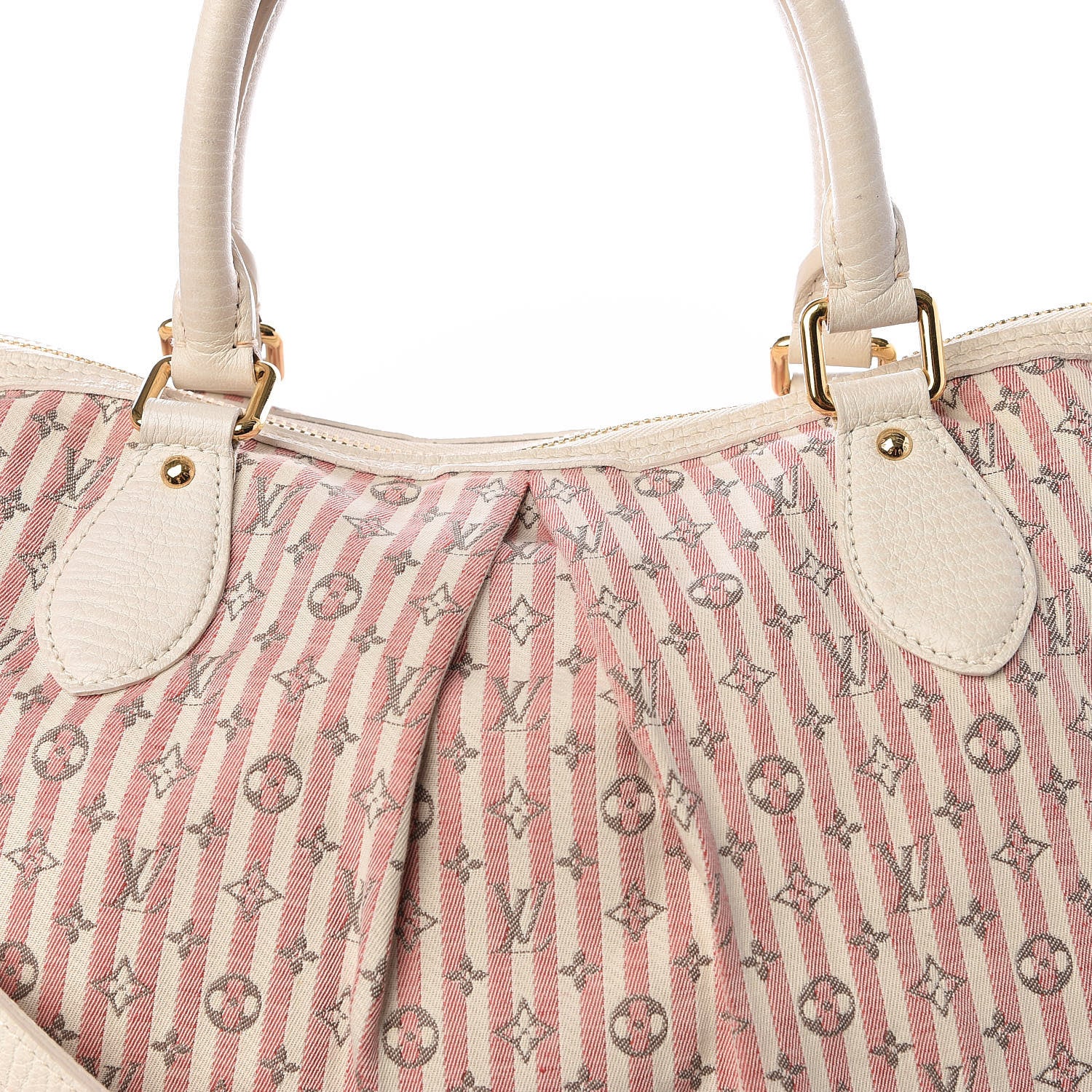 Louis Vuitton Mini Lin Croisette Marina GM Rouge 568442