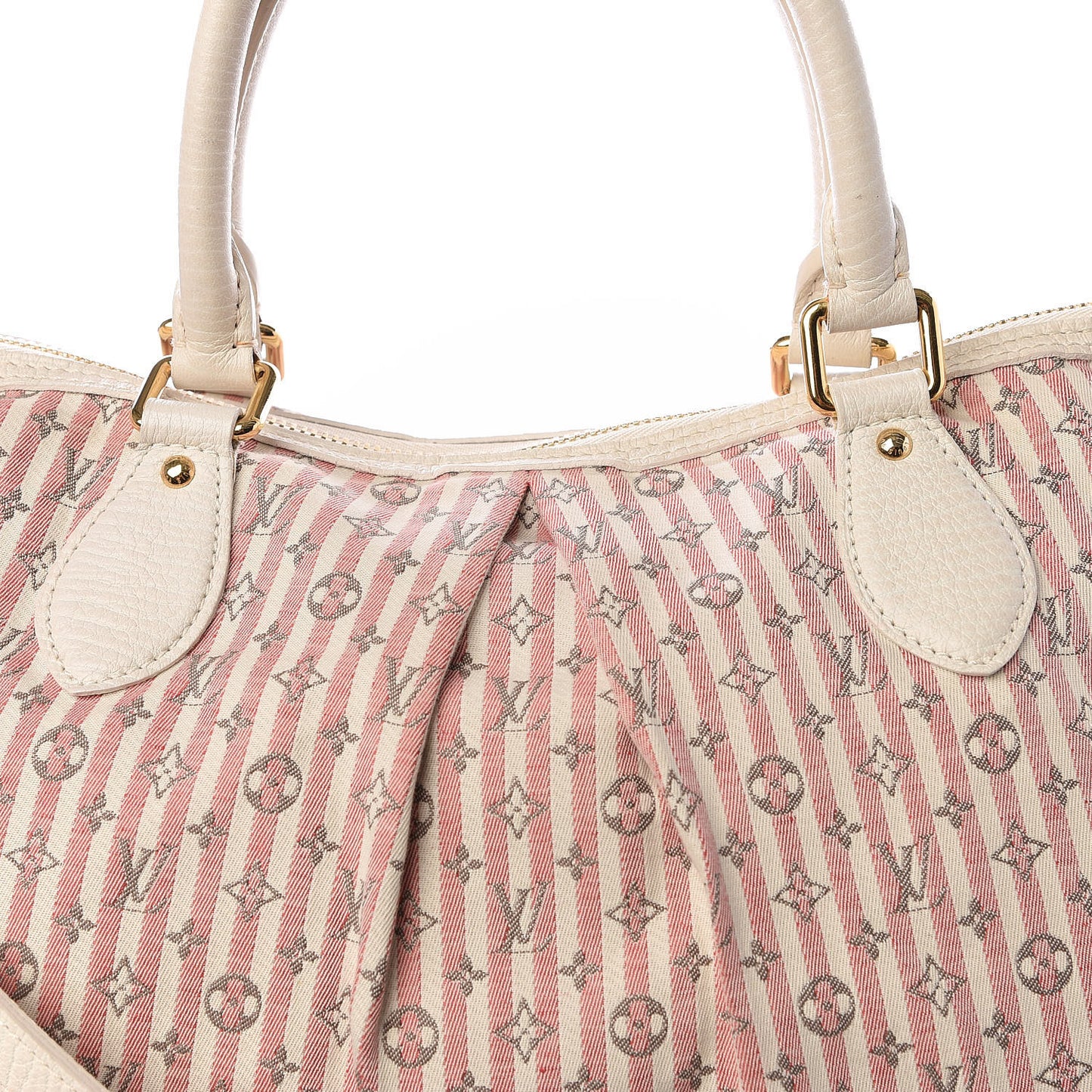Mini Lin Croisette Marina GM Rouge