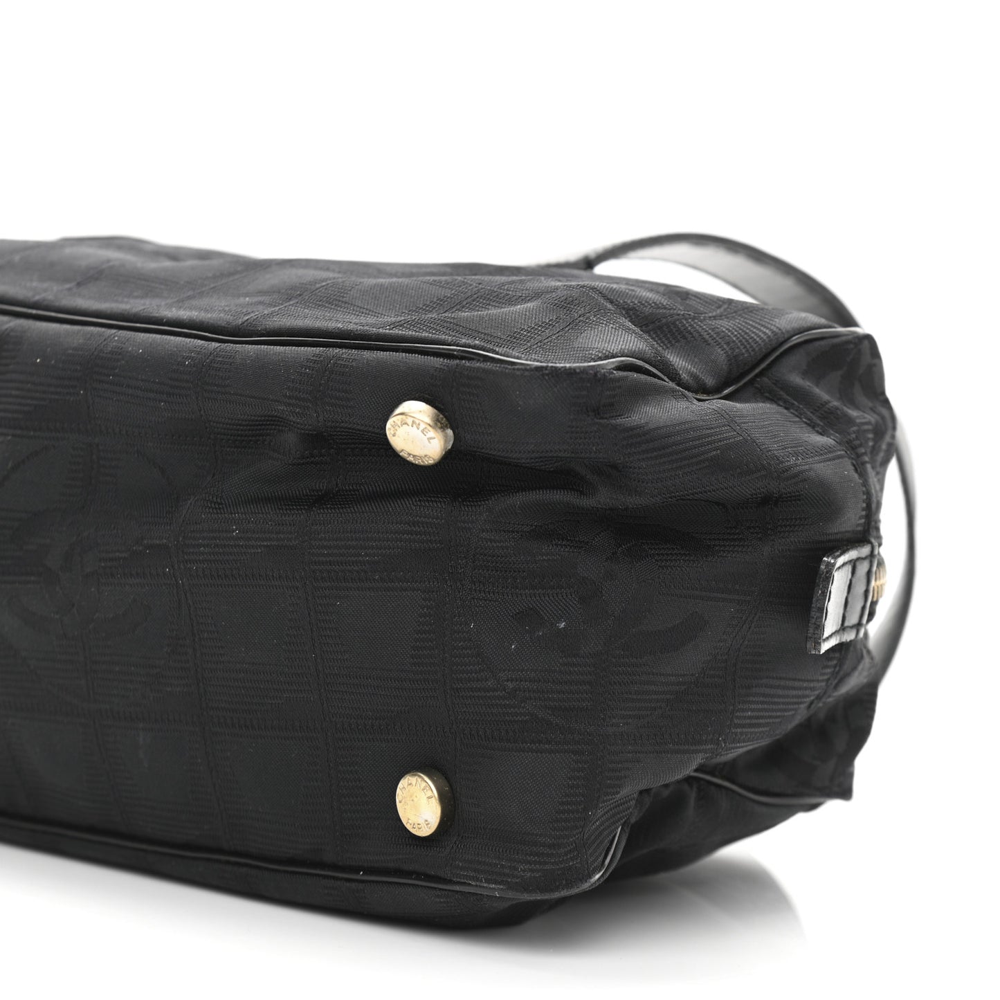 Nylon Travel Bowler Black