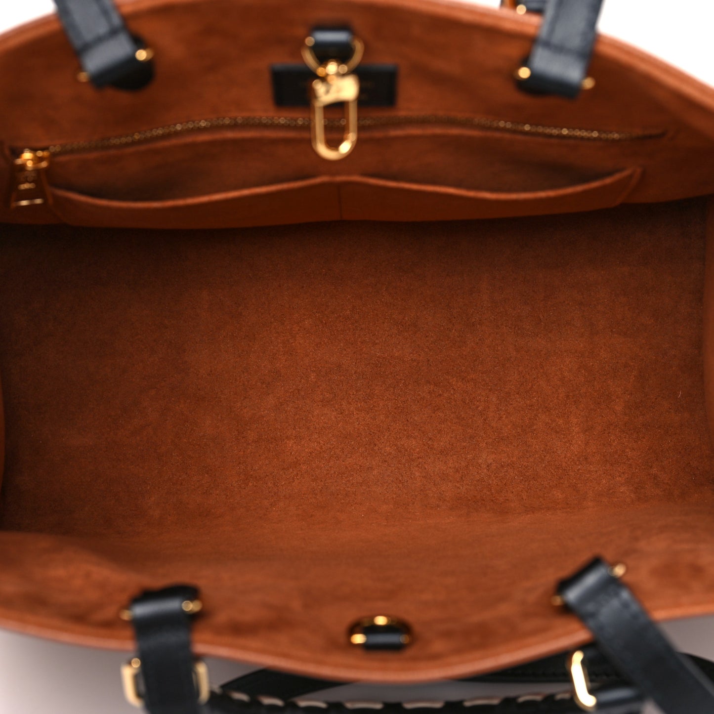 Empreinte Monogram Giant Wild At Heart Onthego MM Caramel