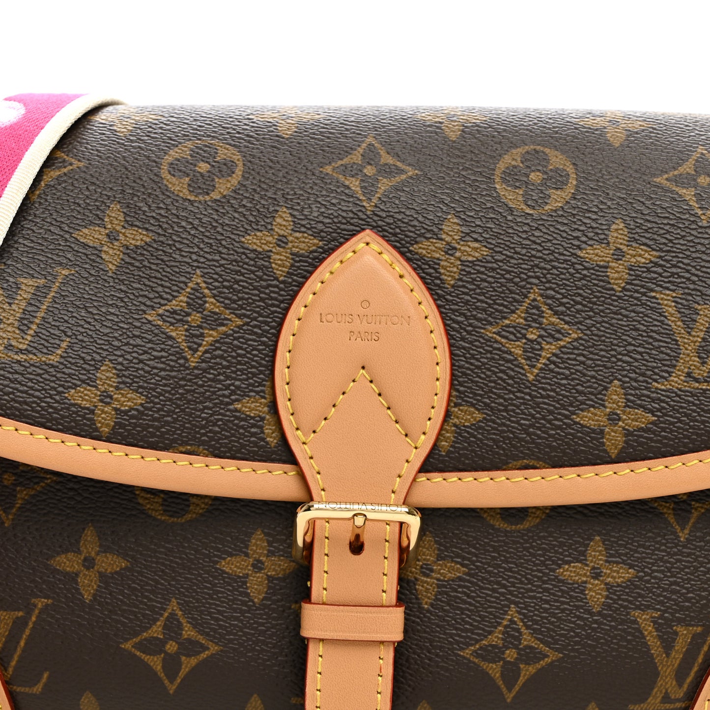 Monogram Diane Fuchsia