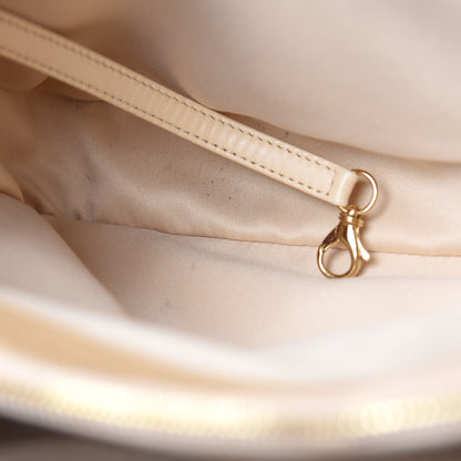 Chanel Caviar Quilted Grand Shopping Tote GST Beige Clair 15 of 17