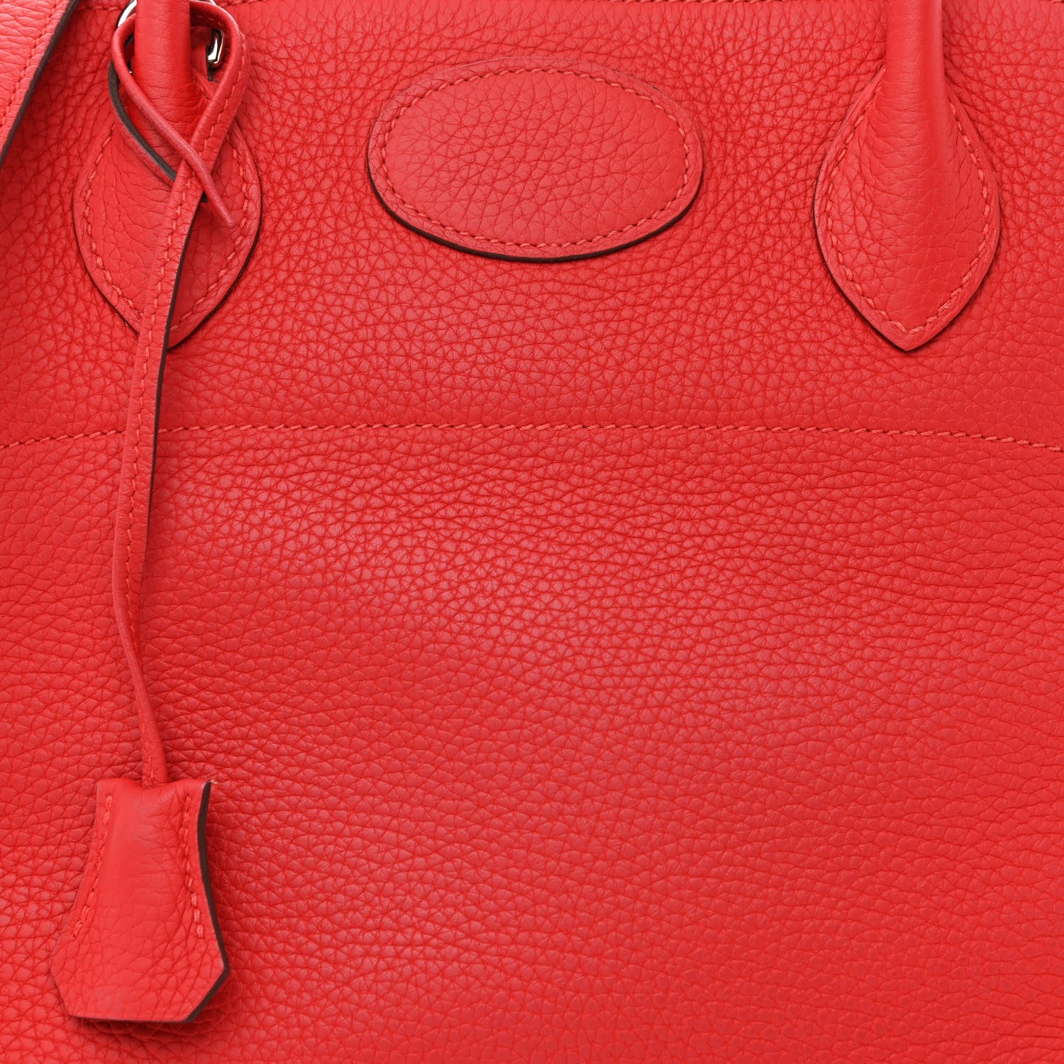Hermes Taurillon Clemence Bolide 31 Rouge Tomate 8 of 10