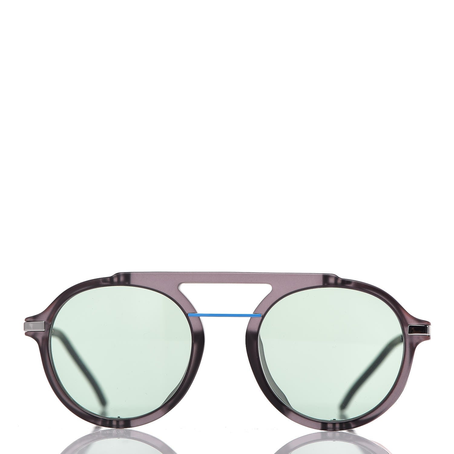 Fendi Fantastic Sunglasses FF M0012/S Grey Orange 10 of 15