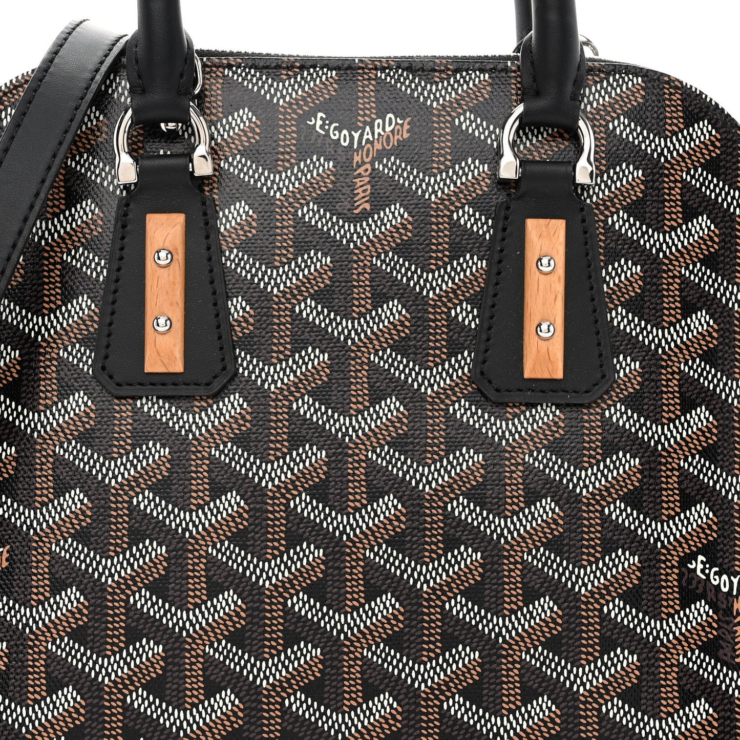 Goyardine Mini Vendome Black