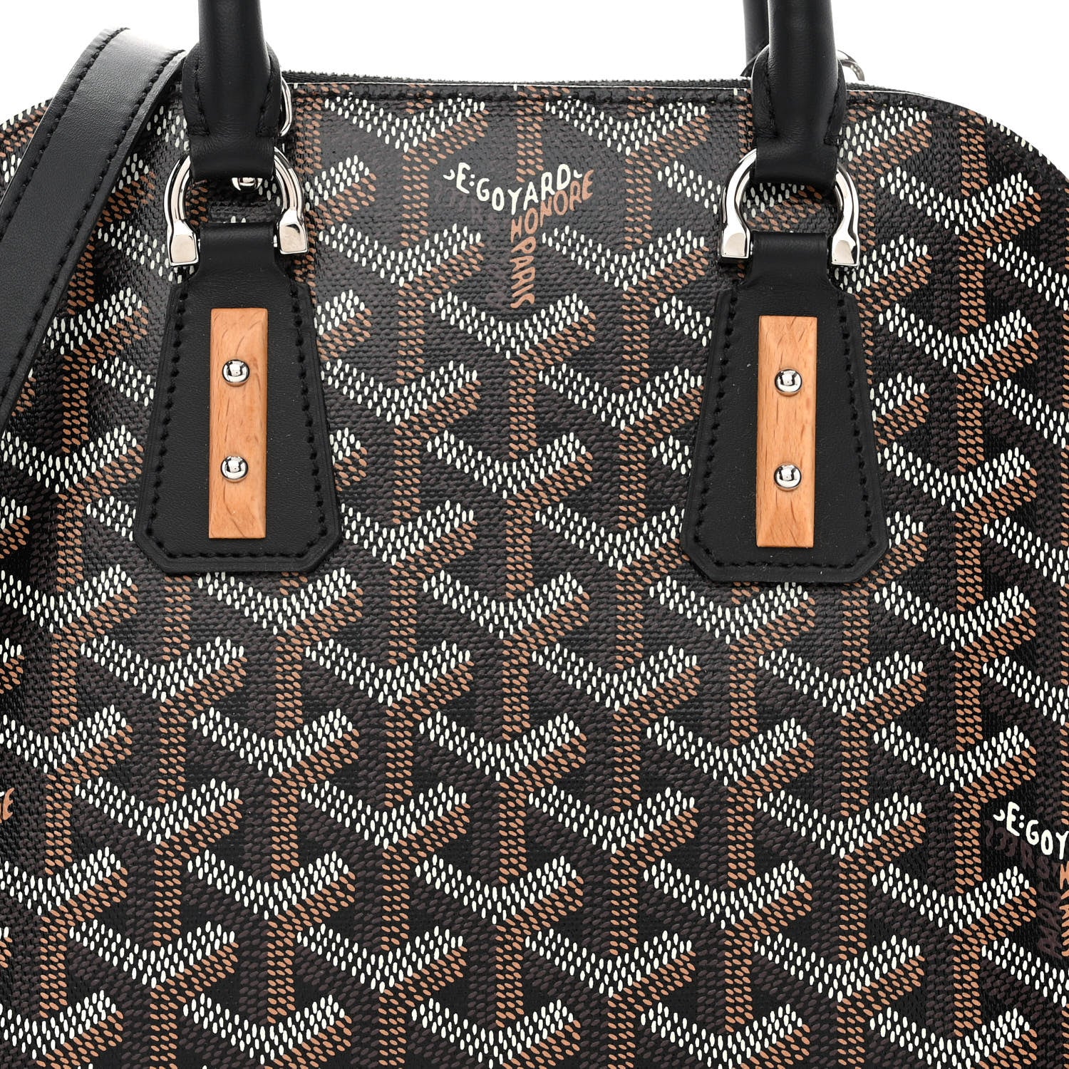 Goyard Goyardine Mini Vendome Black 12 of 13