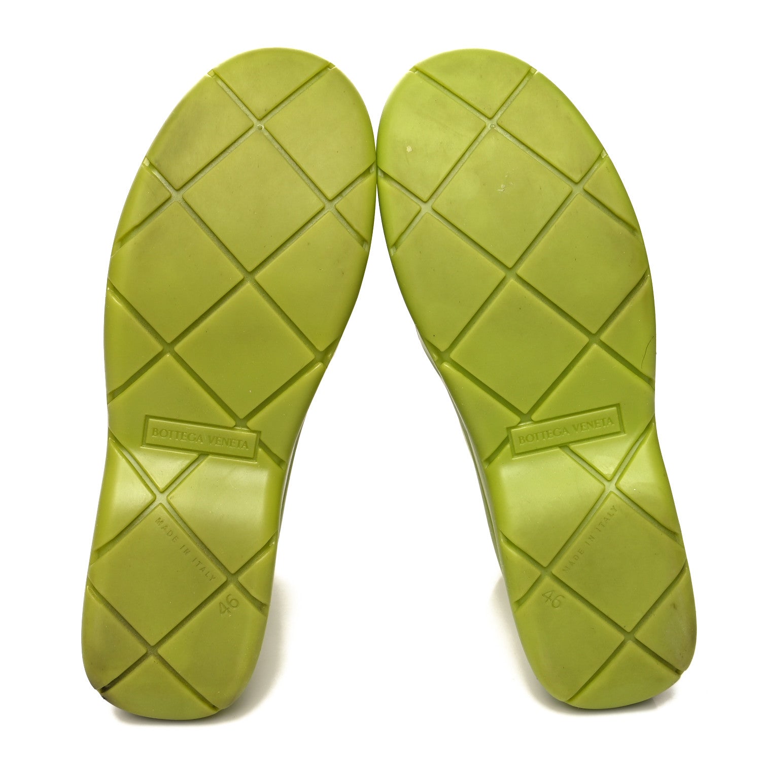 Bottega Veneta Rubber Mens Puddle Ankle Boots 46 Kiwi 5 of 7