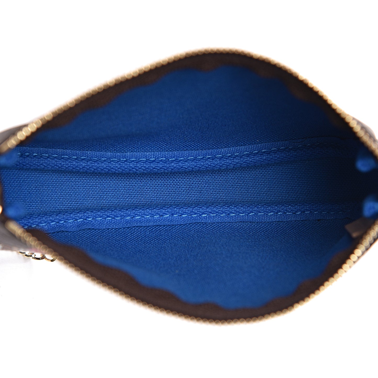 Monogram 2019 Christmas Animation Mini Venice Pochette Accessories Blue