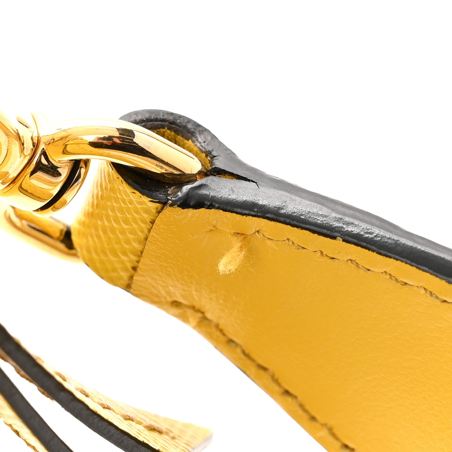 Prada Saffiano Lux Odette Crossbody Sole 13 of 17