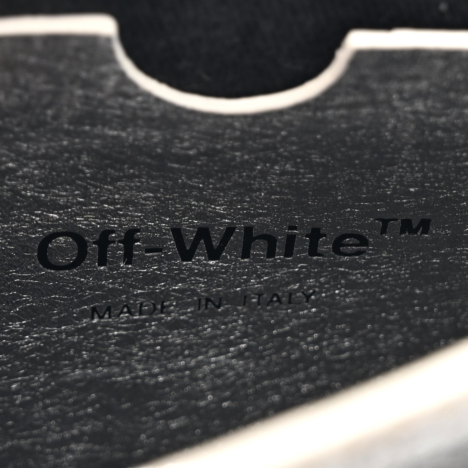 Off-White Metallic Calfskin Diagonal Quilted Jackhammer 17 Shoulder Bag Silver 7 of 13