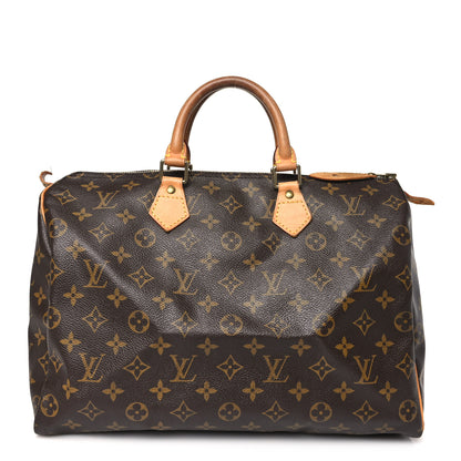 Louis Vuitton Monogram Speedy 35 1 of 10