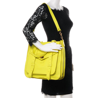 Proenza Schouler Leather PS1 Tote Citron 2 of 13