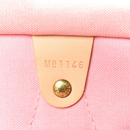 Louis Vuitton Monogram Jungle Dots Speedy 30 Sugar Pink Poppy 6 of 10