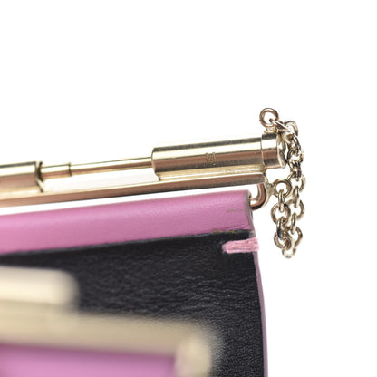 Chanel Calfskin CC Wide Cuff M Pink 5 of 7
