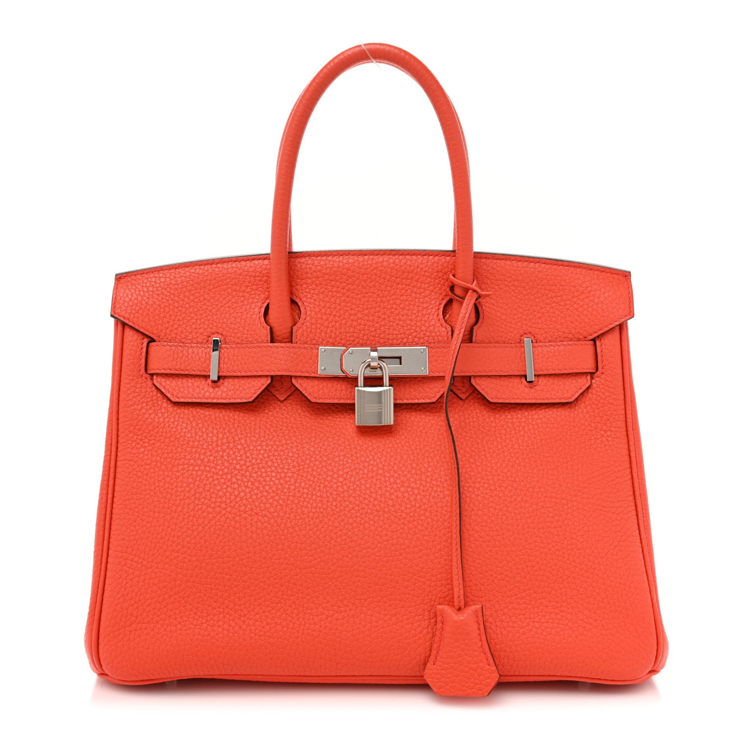 Hermes Togo Birkin 30 Feu 1 of 15