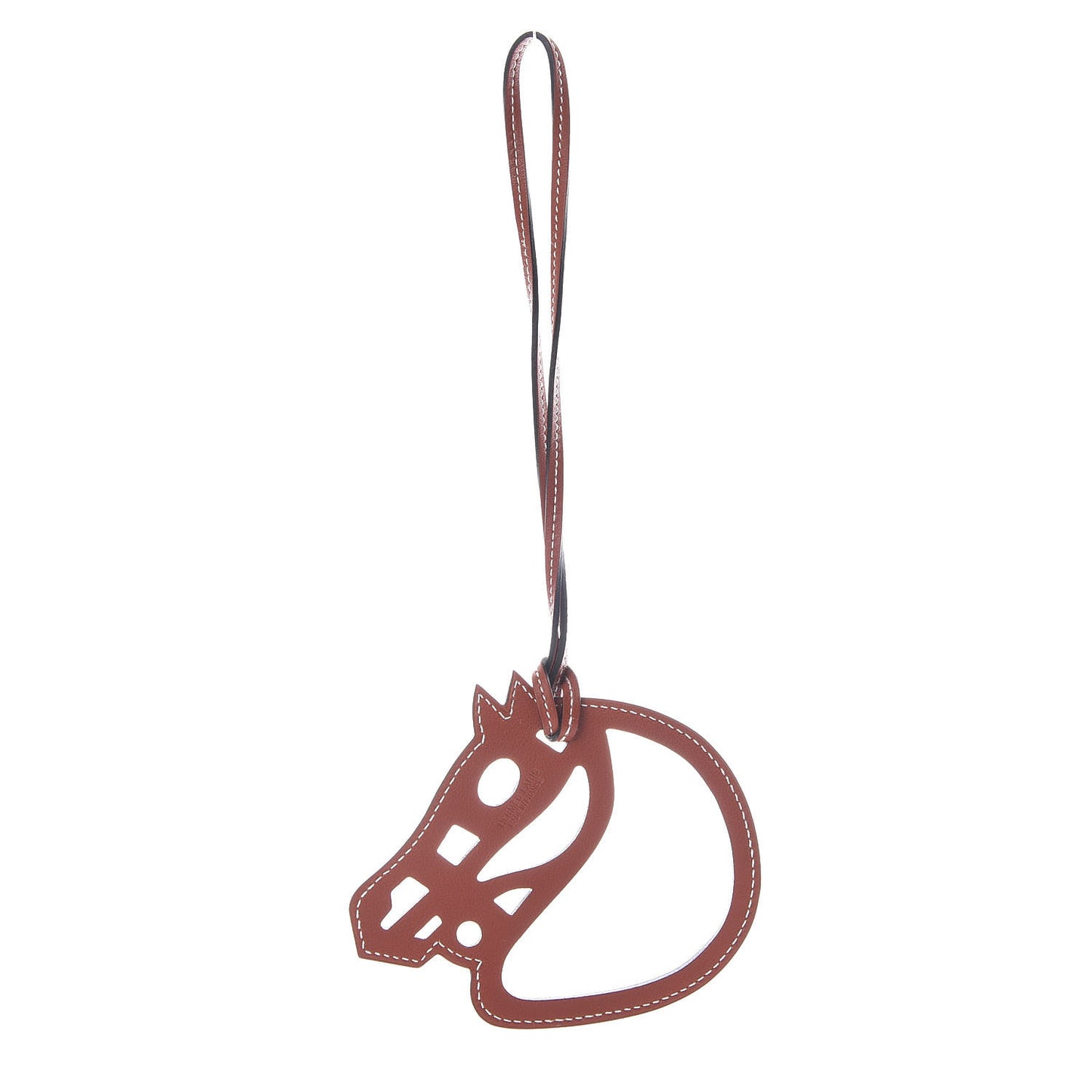 Swift Paddock Cheval Horse Bag Charm Cuivre