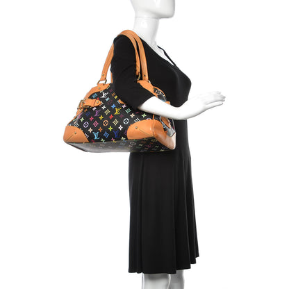 Louis Vuitton Monogram Multicolor Claudia Black 2 of 8