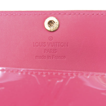 Louis Vuitton Vernis Ludlow Wallet Rose Pop 6 of 8