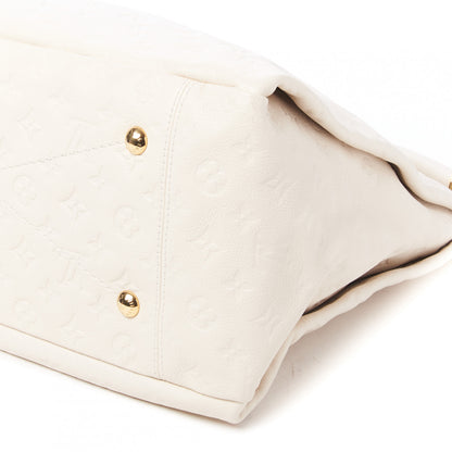 Louis Vuitton Empreinte Artsy MM Creme 4 of 9