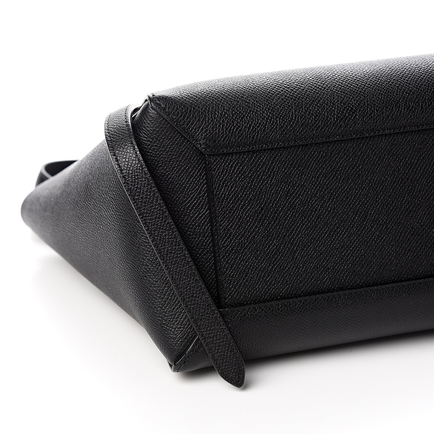 Celine Baby Grained Calfskin Micro Belt Bag Black 7 of 8