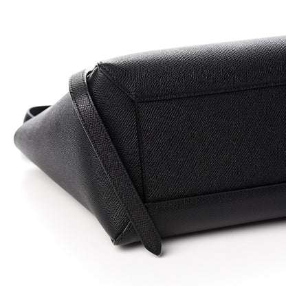 Celine Baby Grained Calfskin Micro Belt Bag Black 7 of 8