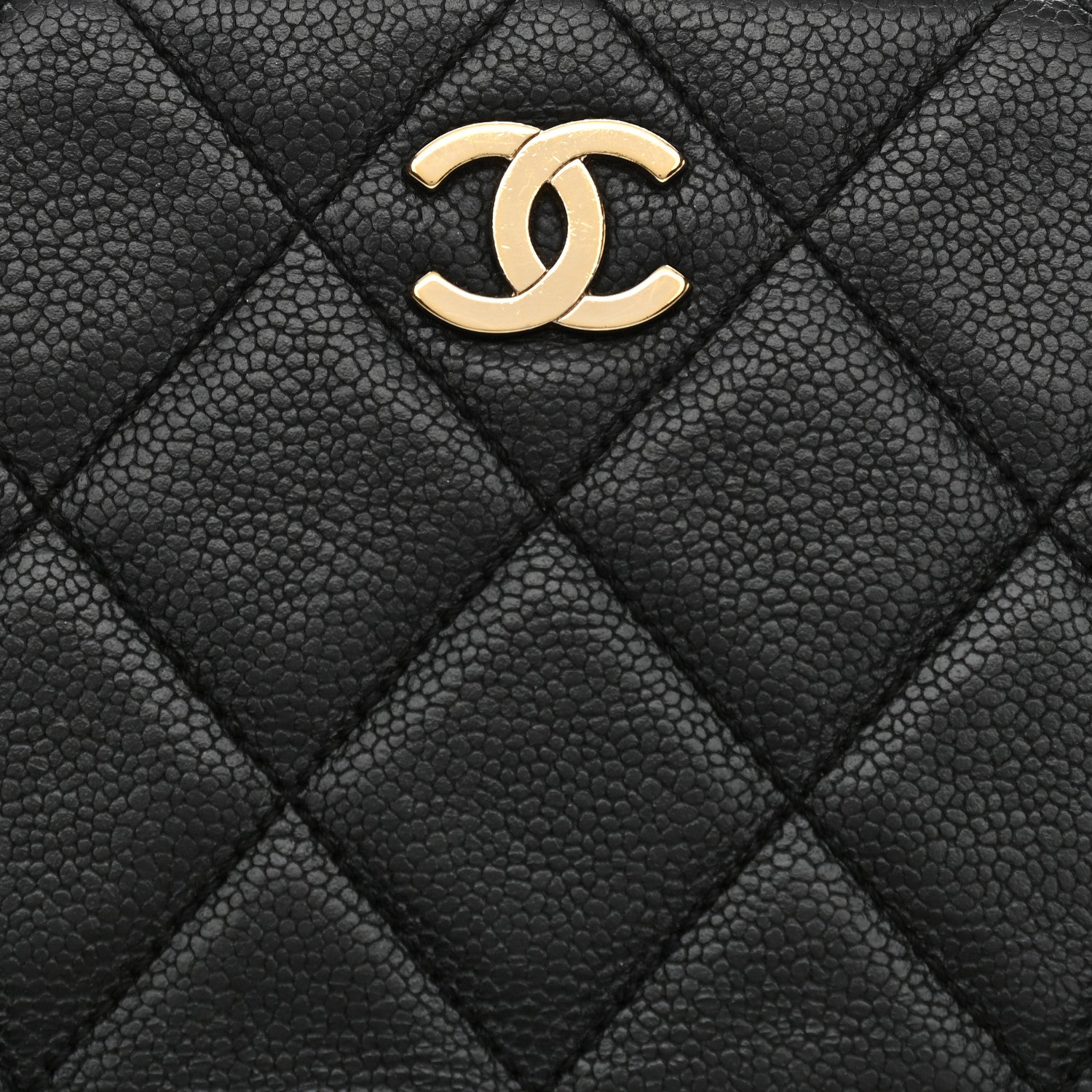 Chanel Caviar Quilted Shopping Tote Black 6 of 12