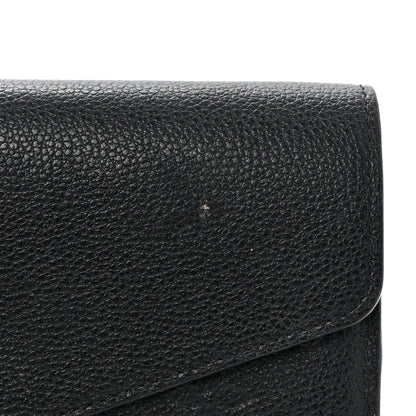 Louis Vuitton Empreinte Sarah Wallet NM Black 8 of 11