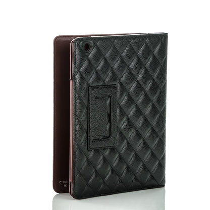 Chanel Caviar Quilted iPad Case Black 3 of 8