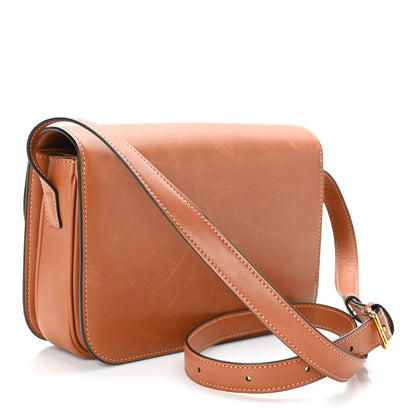 Celine Natural Calfskin Triomphe Tan 2 of 9