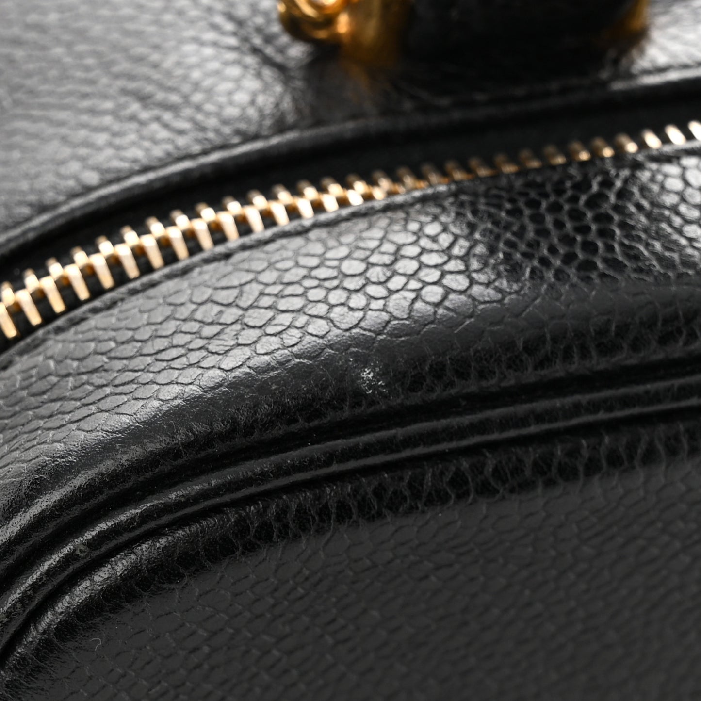 Caviar Timeless CC Vanity Case Black