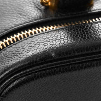 Chanel Caviar Timeless CC Vanity Case Black 12 of 13