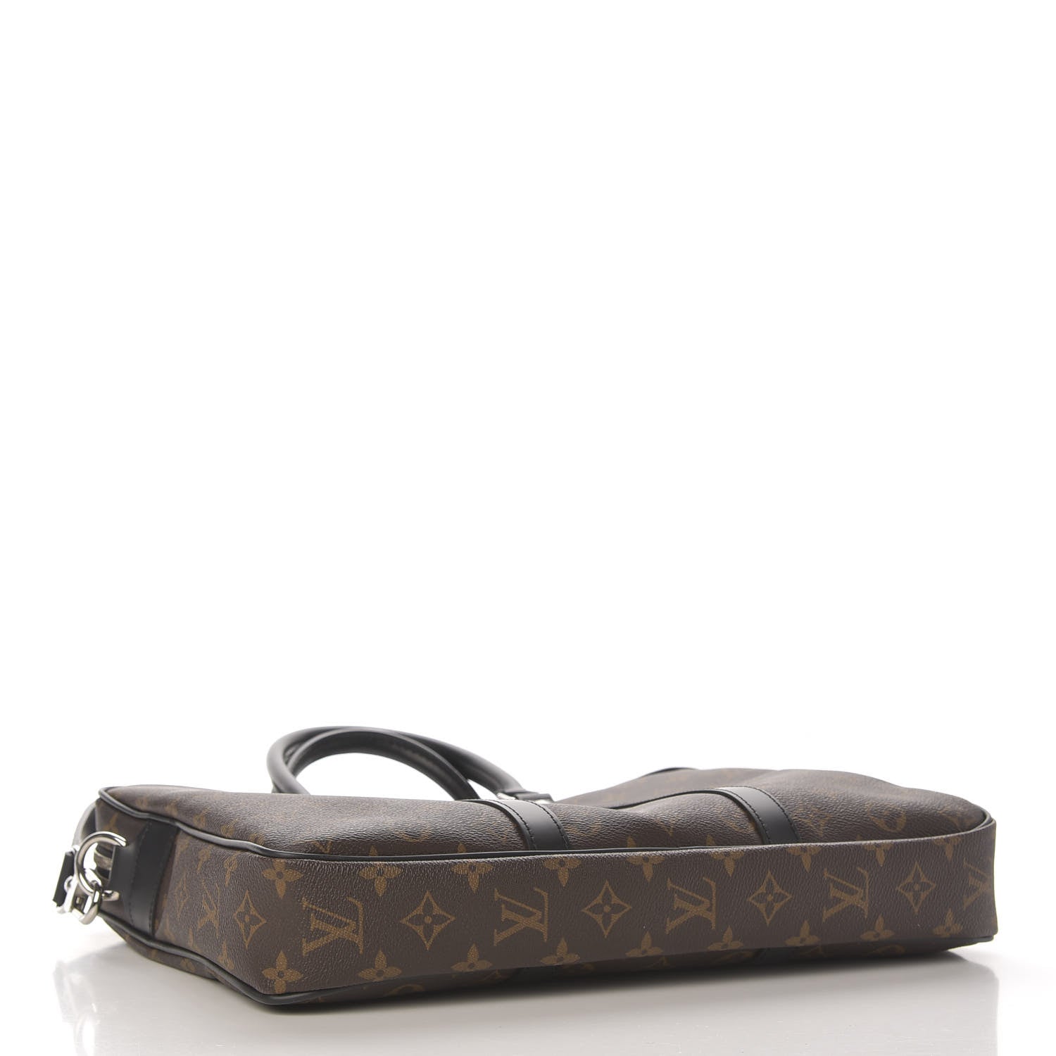 Louis Vuitton Monogram Macassar Porte-Documents Voyage PM 4 of 9