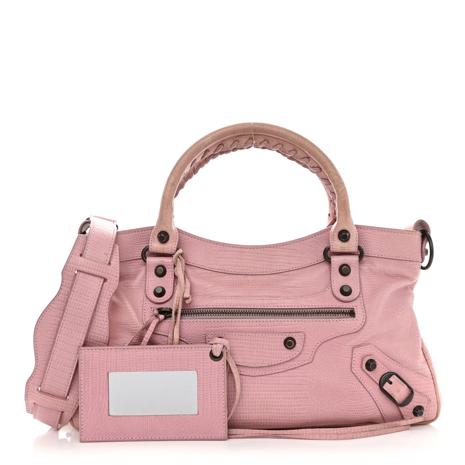 Balenciaga Lizard Embossed Classic Hardware First Parme 1 of 11