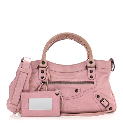 Balenciaga Lizard Embossed Classic Hardware First Parme 1 of 11