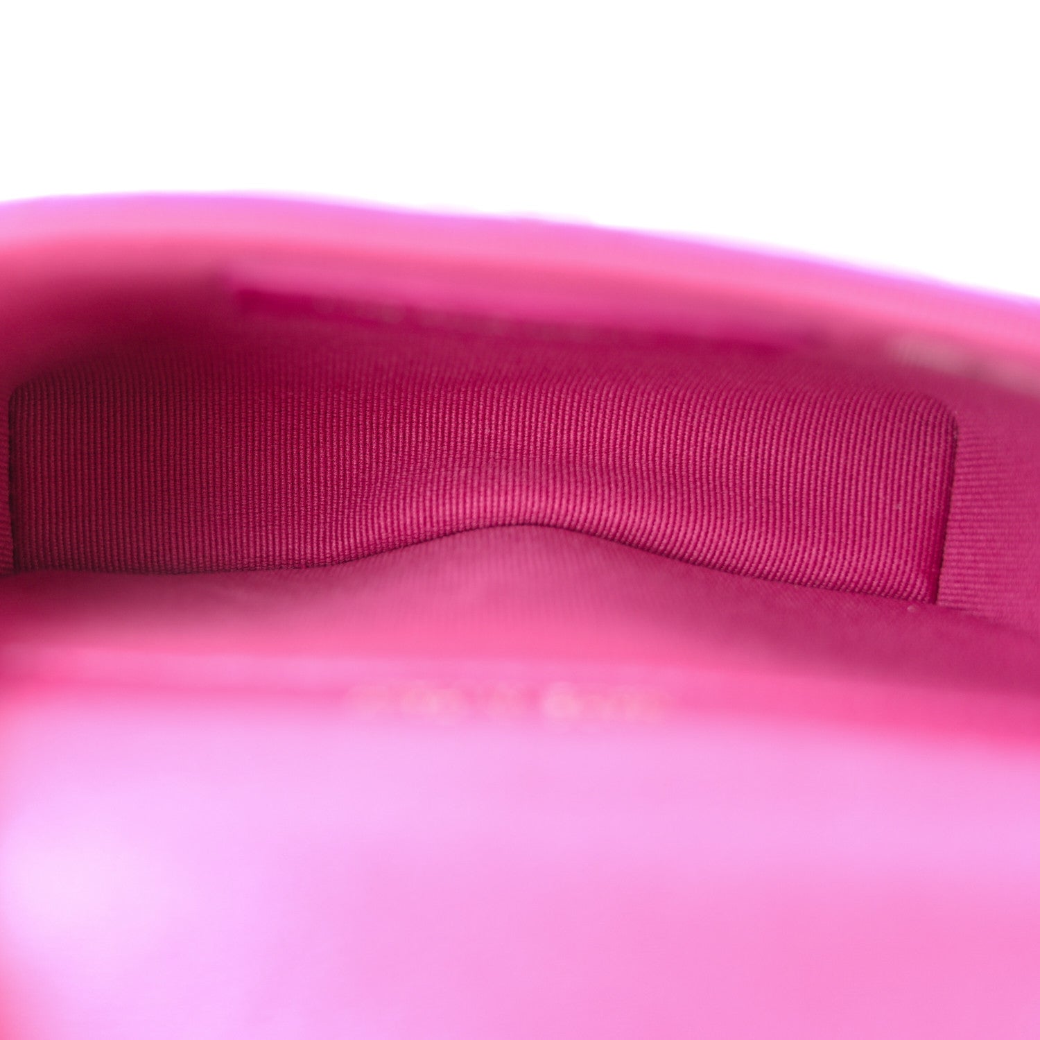Chanel Patent Lambskin Quilted CC Hook Card Holder Pink 5 of 11