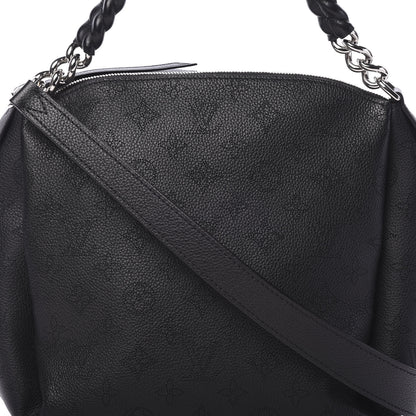 Louis Vuitton Mahina Babylone Chain BB Black 7 of 9