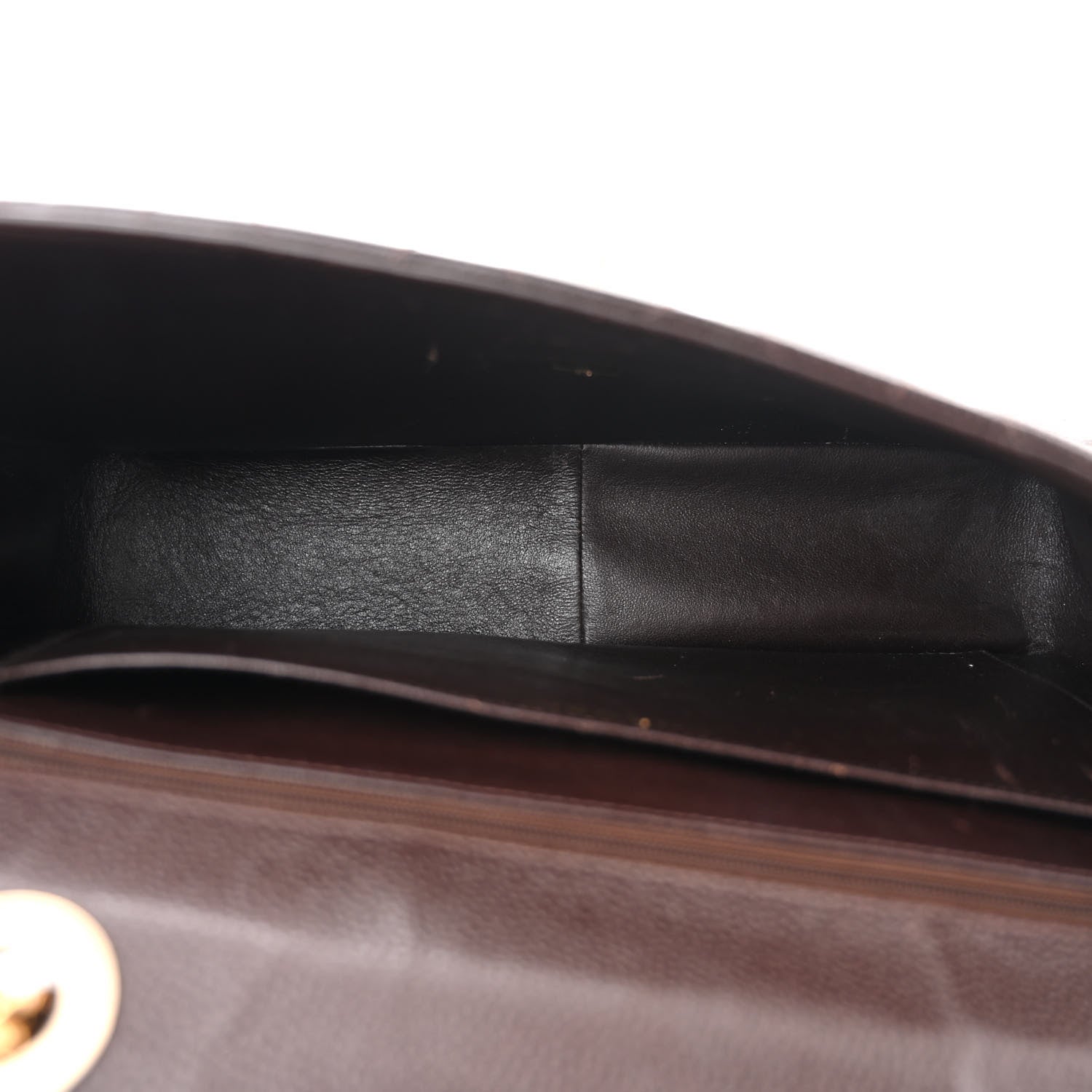 Chanel Caviar Quilted Jumbo Single Flap Brown 5 of 12
