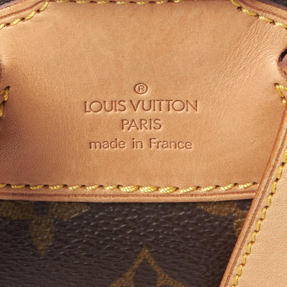 Louis Vuitton Monogram Montsouris MM Backpack 8 of 8