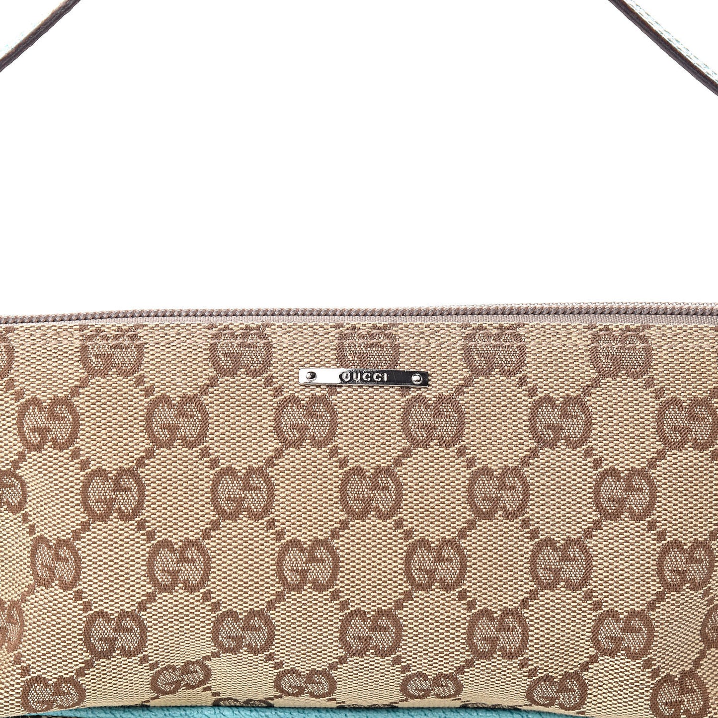 Monogram Boat Pochette Teal